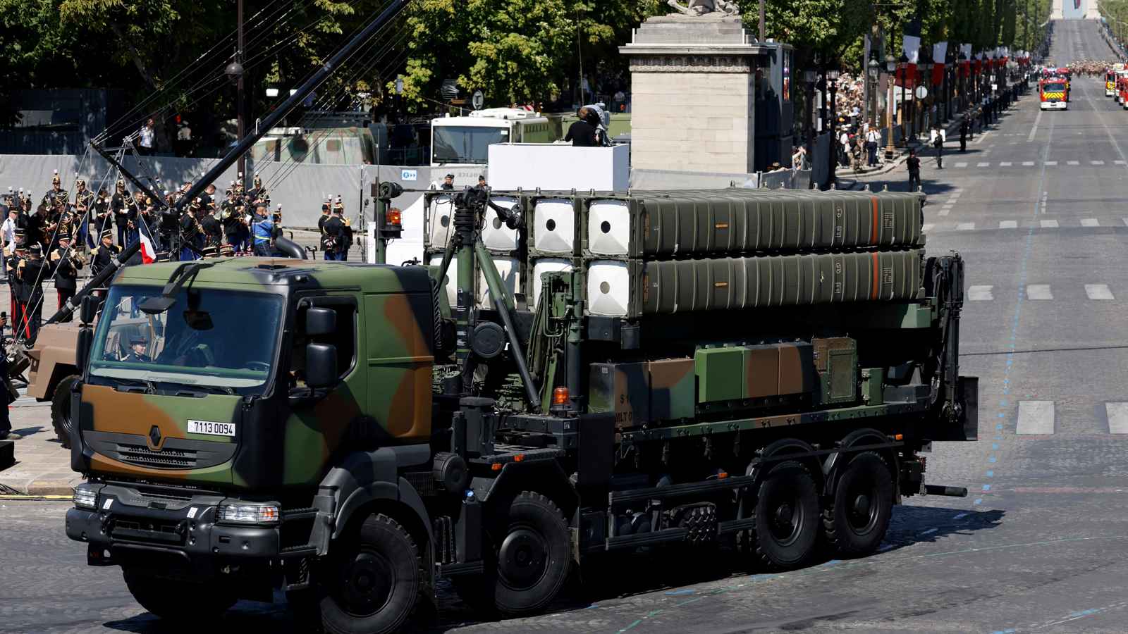 بعد "الباتريوت" الأمريكي.. أوكرانيا تبحث عن "سامب - تي"