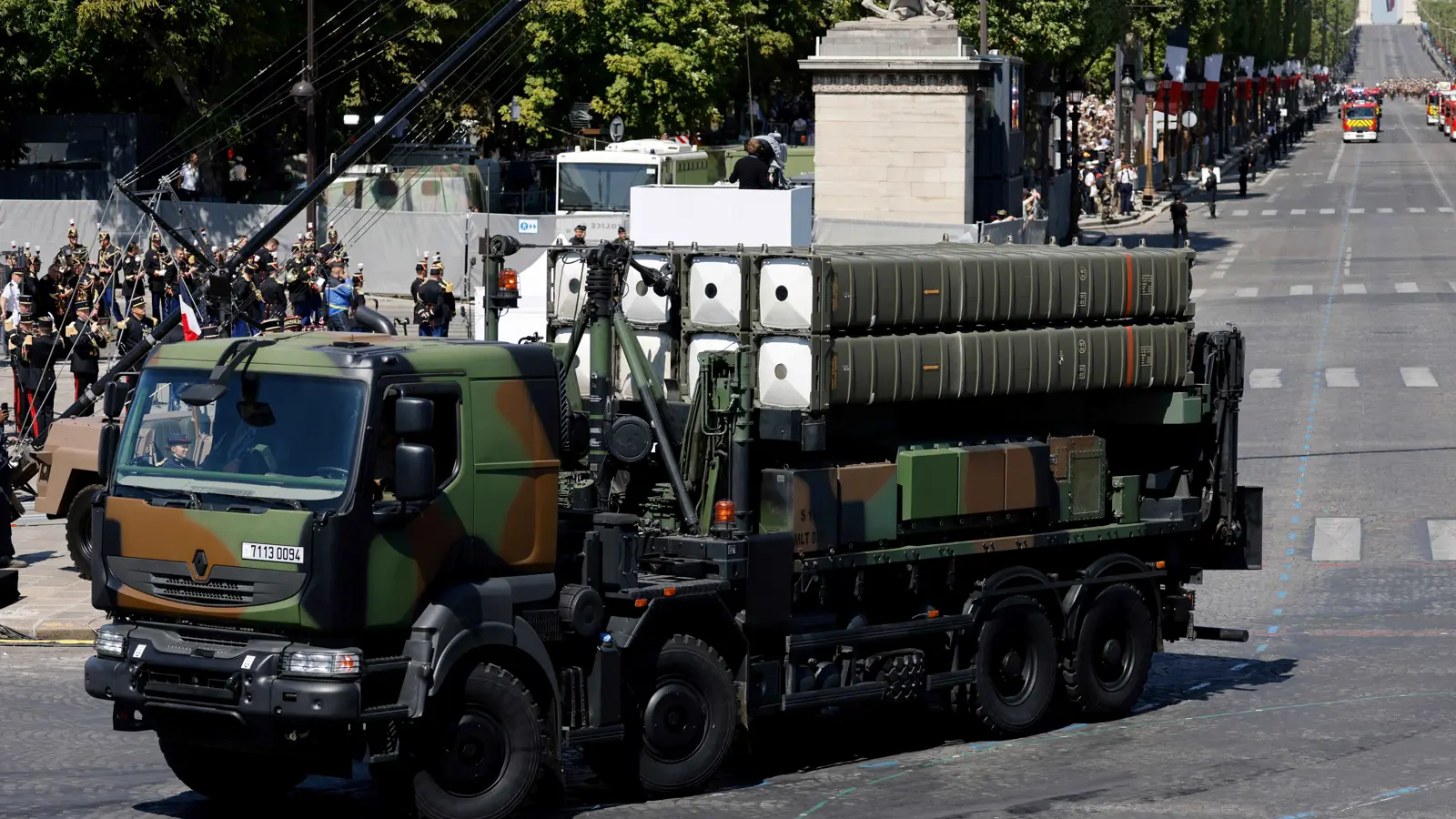 بعد "الباتريوت" الأمريكي.. أوكرانيا تبحث عن "سامب - تي"