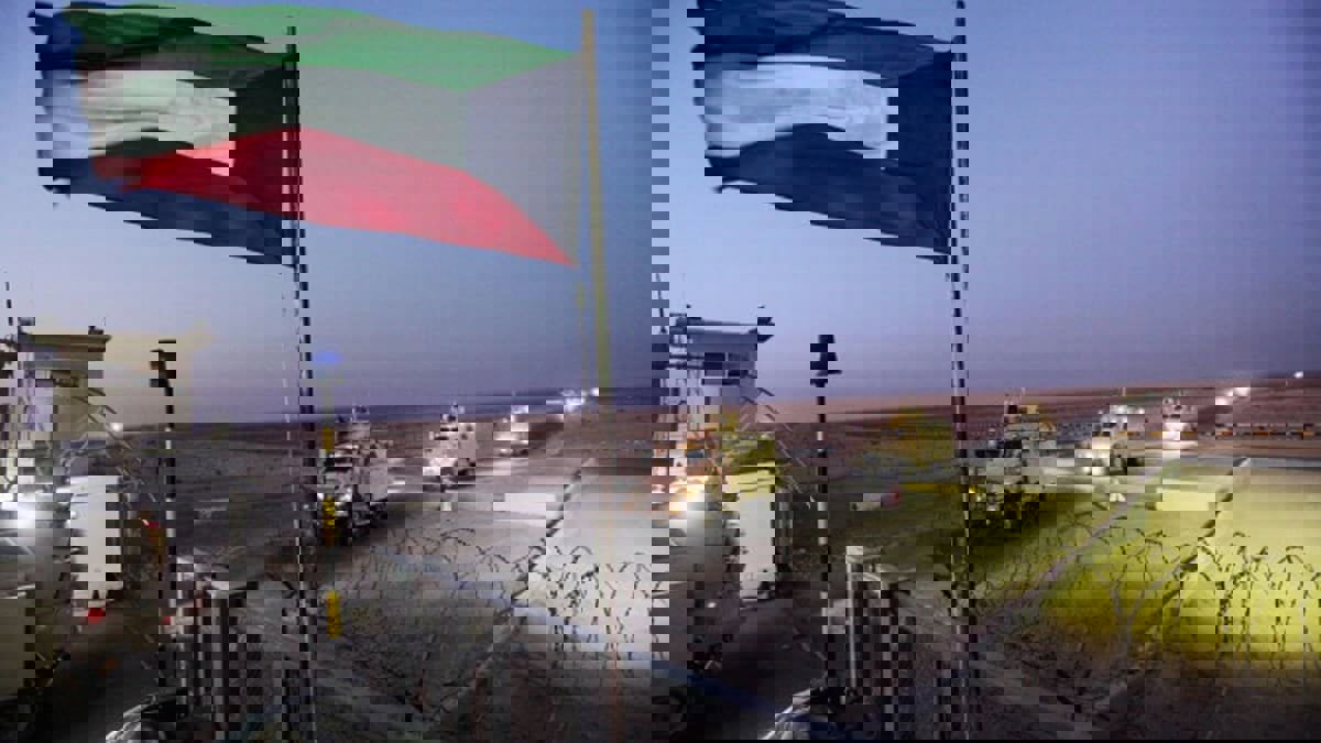 الجيش الكويتي: حدودنا آمنة ولم تشهد أي حوادث