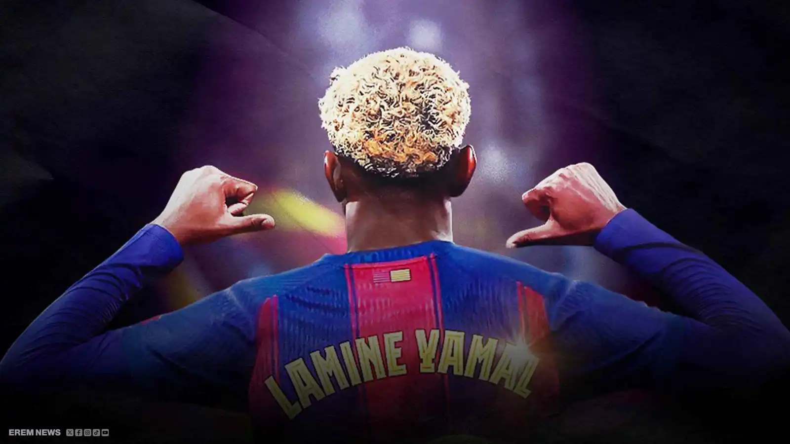 أغلى لاعبي العالم.. لامين يامال يتفوق على هالاند ومبابي