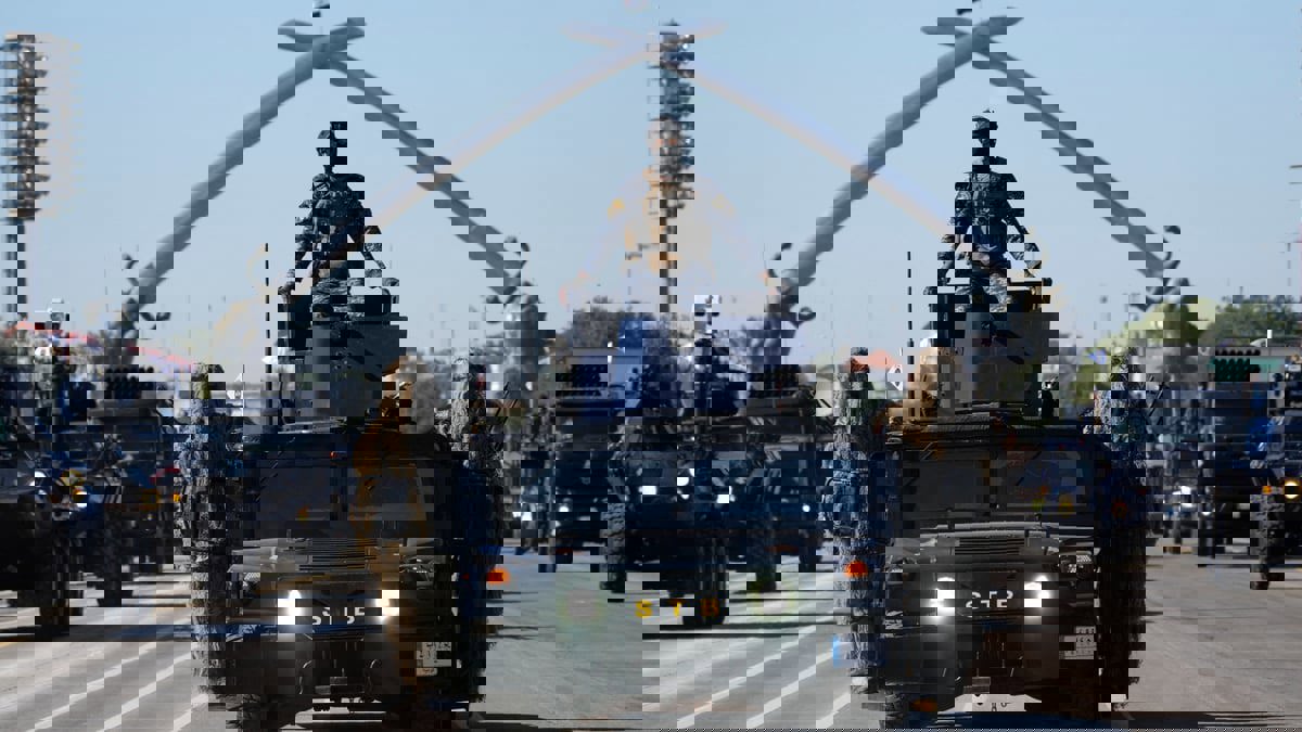 الجيش العراقي يبحث تنويع مصادر سلاحه