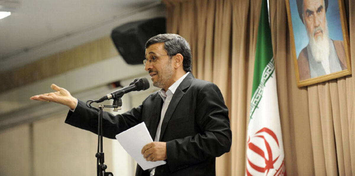 نجاد: روحاني سيكون أول رئيس إيراني لولاية واحدة