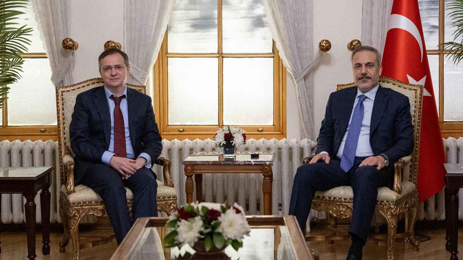 انتهاء لقاء تركي روسي في إسطنبول.. وأوكرانيا تنضم الجمعة