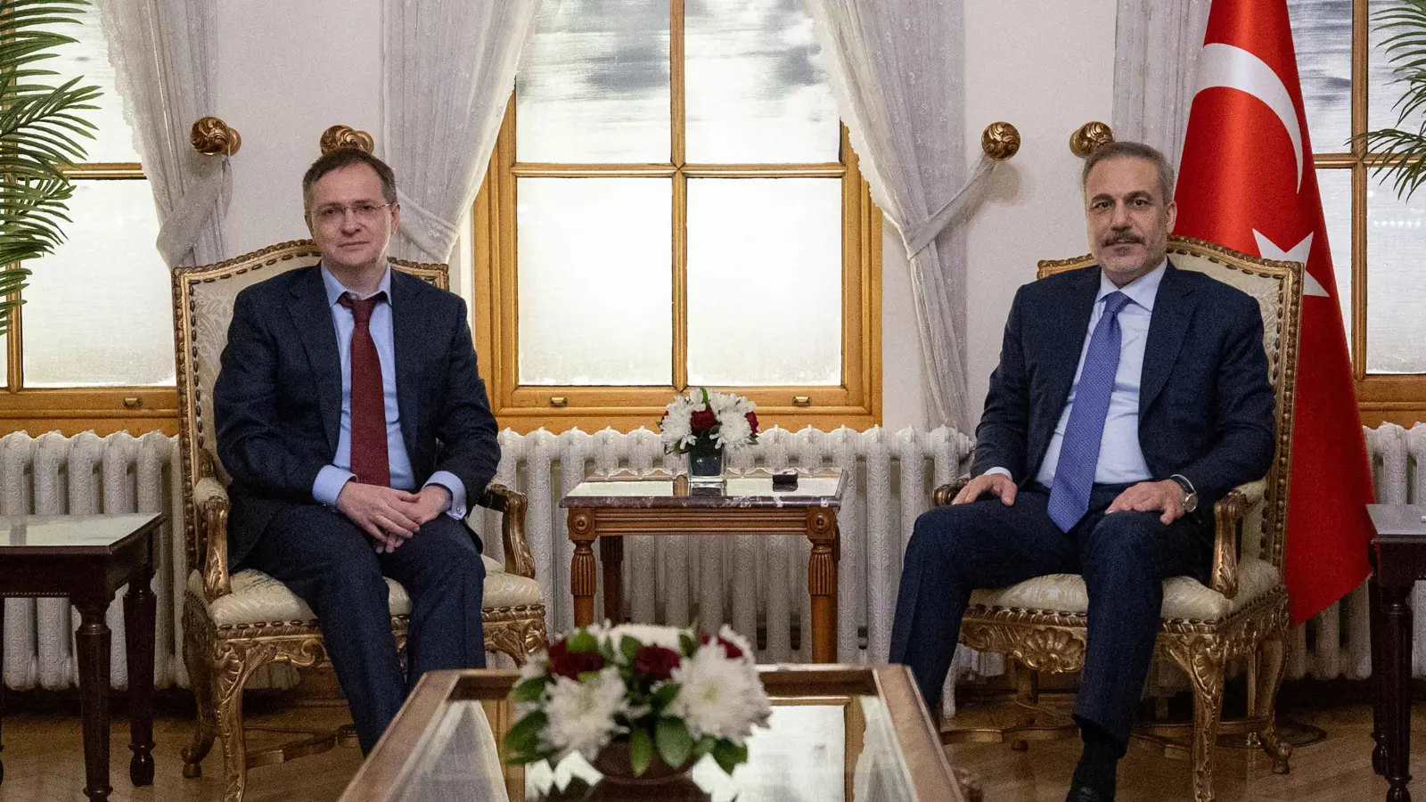 انتهاء لقاء تركي روسي في إسطنبول.. وأوكرانيا تنضم الجمعة