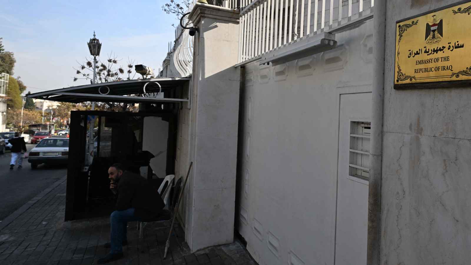 بعثة العراق الدبلوماسية تستأنف عملها في دمشق