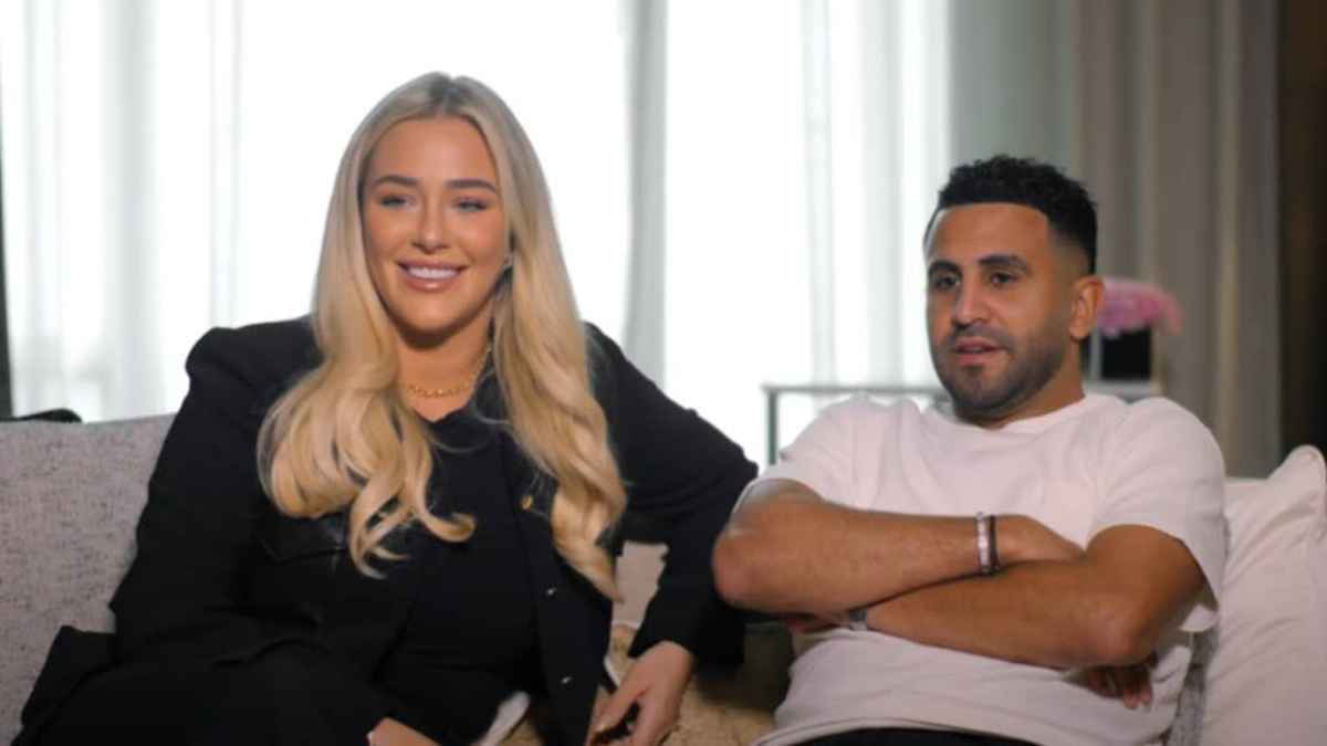 زوجة رياض محرز تعلن خبراً ساراً (فيديو وصور)