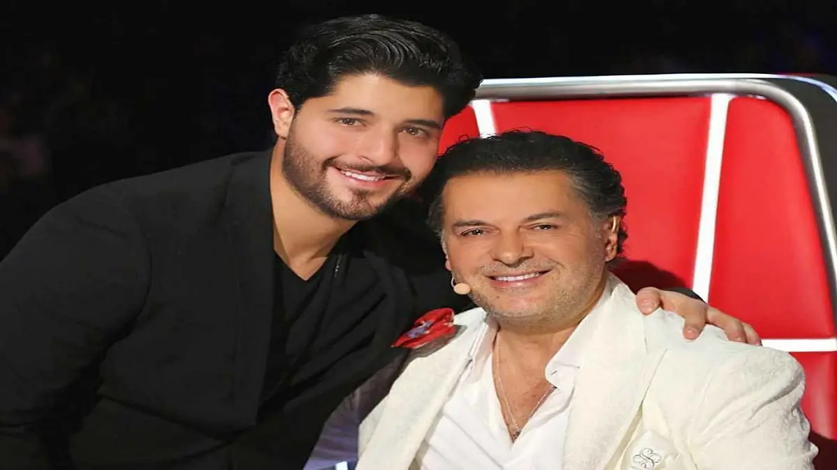 نجاة نجل راغب علامة من حادث سير مروع في بيروت (صور)