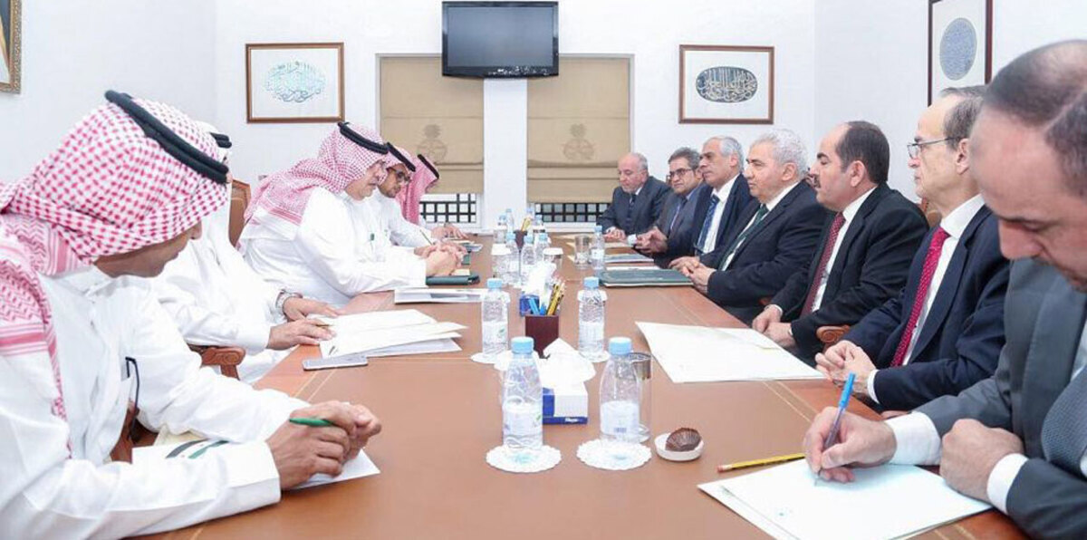 بعد استقبالها رئيس الائتلاف المعارض.. السعودية: حريصون على توحيد الجهود لحل الأزمة السورية