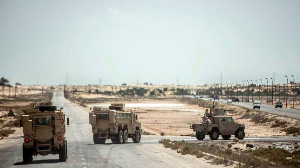 الأمن المصري يحبط هجومًا جديدًا على حاجز أمني في سيناء 