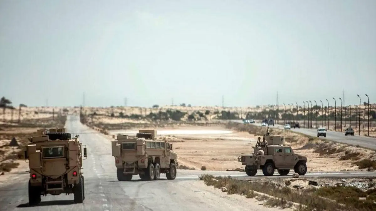 الأمن المصري يحبط هجومًا جديدًا على حاجز أمني في سيناء 