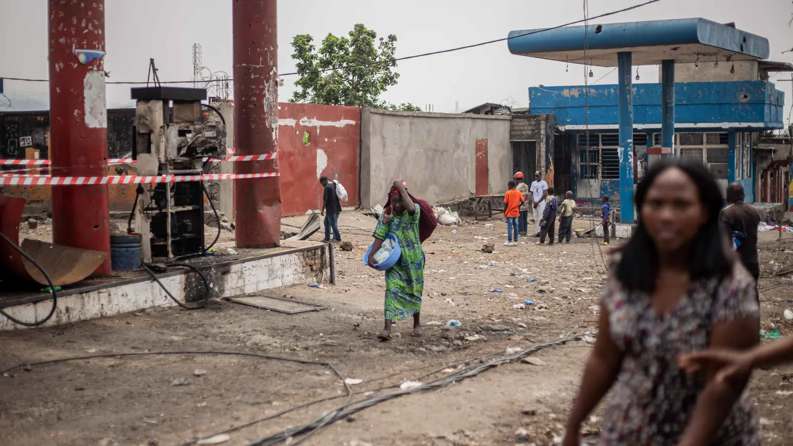 إجلاء مرتزقة رومانيين من غوما وسط تصاعد التوتر في شرقي الكونغو