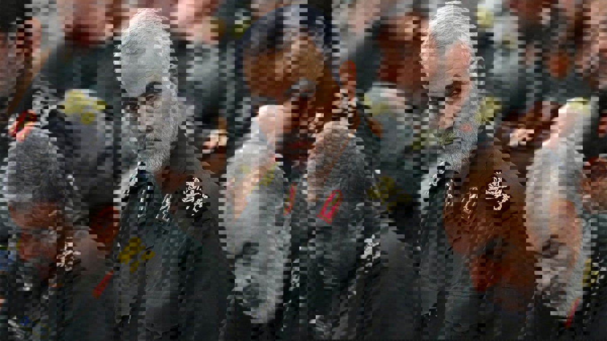 أول انتقام إيراني لمقتل قاسم سليماني