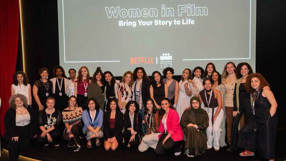 "نتفليكس" تدعم صانعات أفلام عربيات بمبادرة فريدة