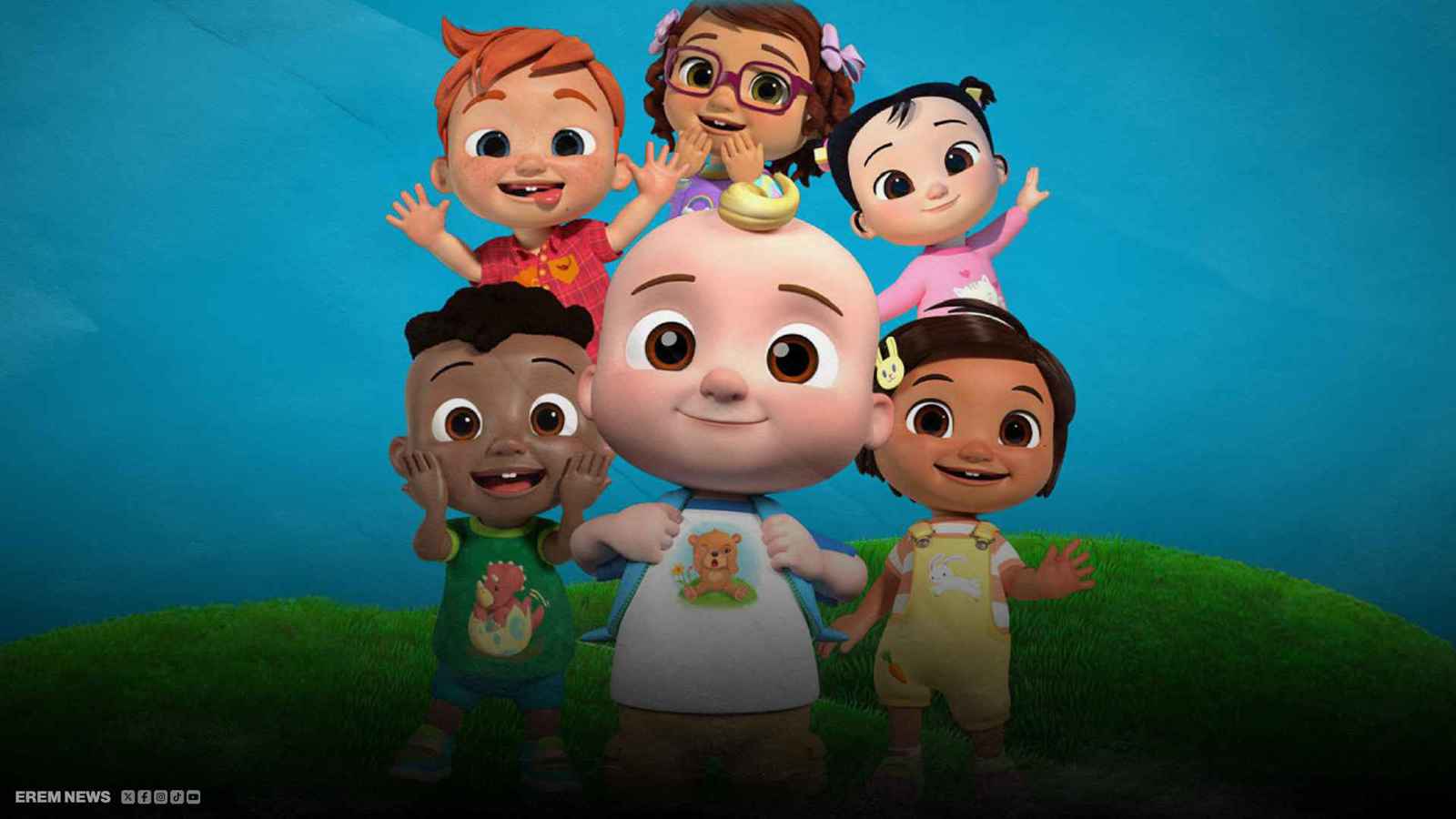 برنامج الأطفال الكرتوني "كوكوميلون"