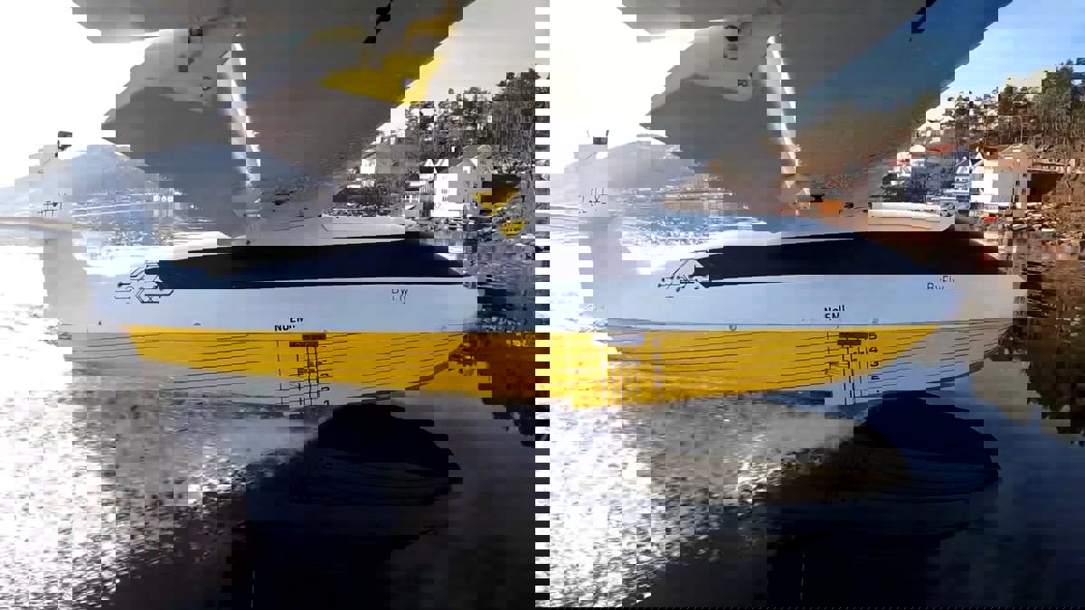 تطوير قارب كهربائي طائر مخصص للنقل العام