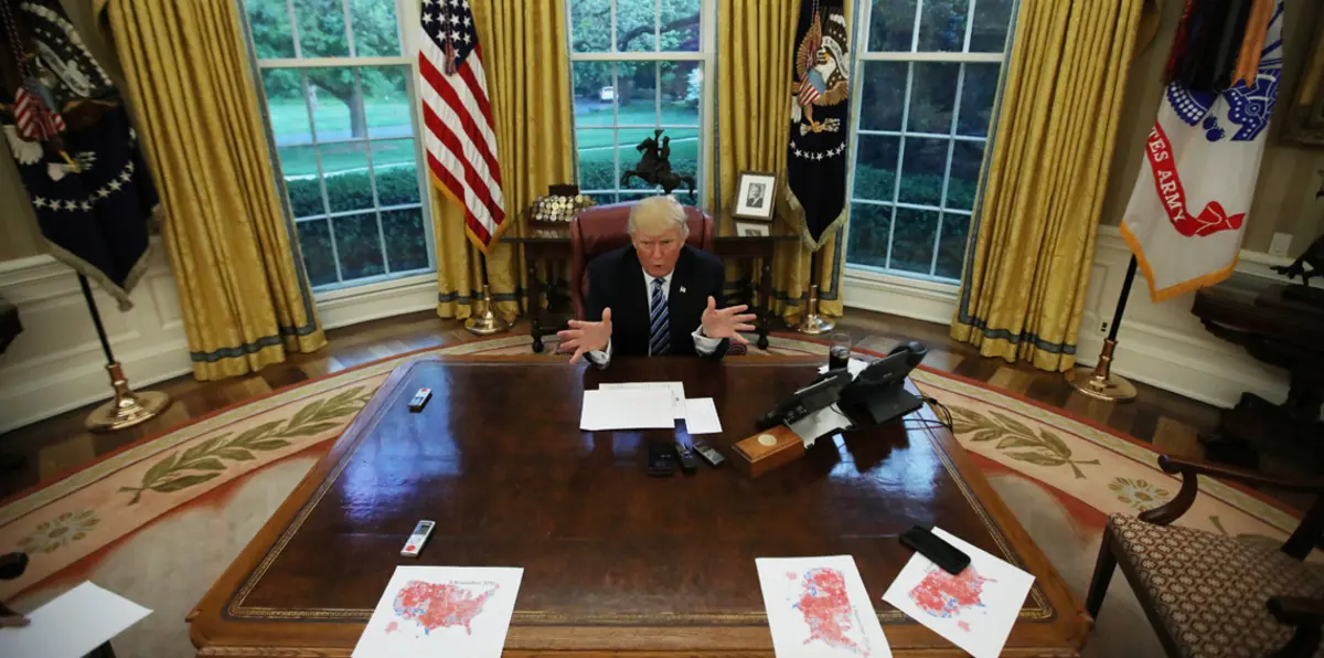 بعد تعرضه لضغوط.. ترامب يصف النازيين الجدد وجماعة أخرى بالمجرمين