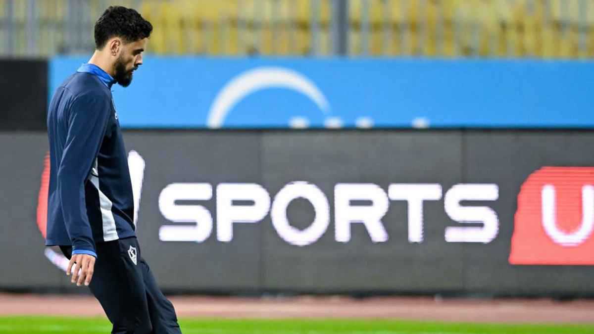 سر استبعاد محمود بنتايج من قائمة مباراة الزمالك وبيراميدز 