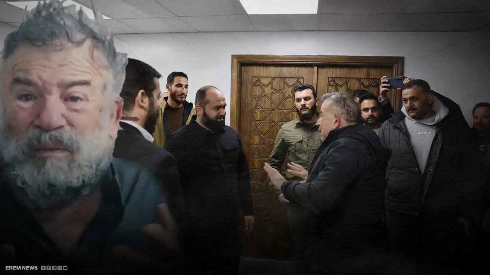 تحرير منتج "باب الحارة" بعد أشهر من الخطف في سوريا (فيديو إرم)