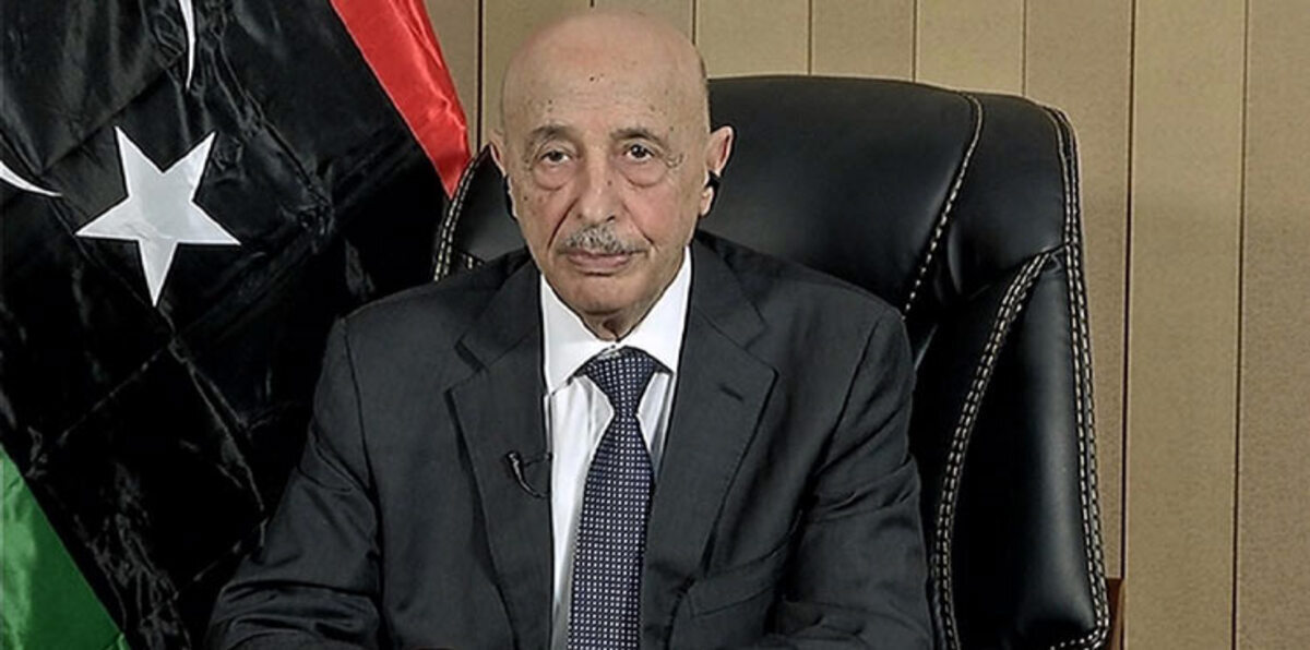 عقيلة صالح يؤكد تمسكه بحفتر قائدًا للجيش الليبي