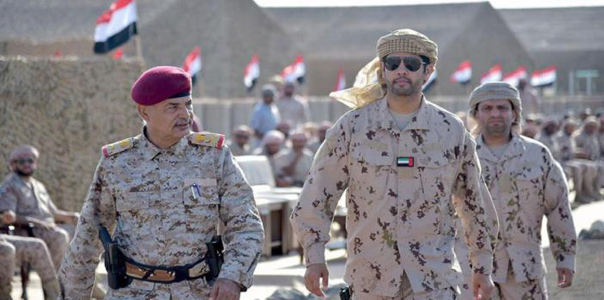 صور تفند ماتردد عن إصابة ناصر مشبب العتيبي قائد القوات الإماراتية في اليمن