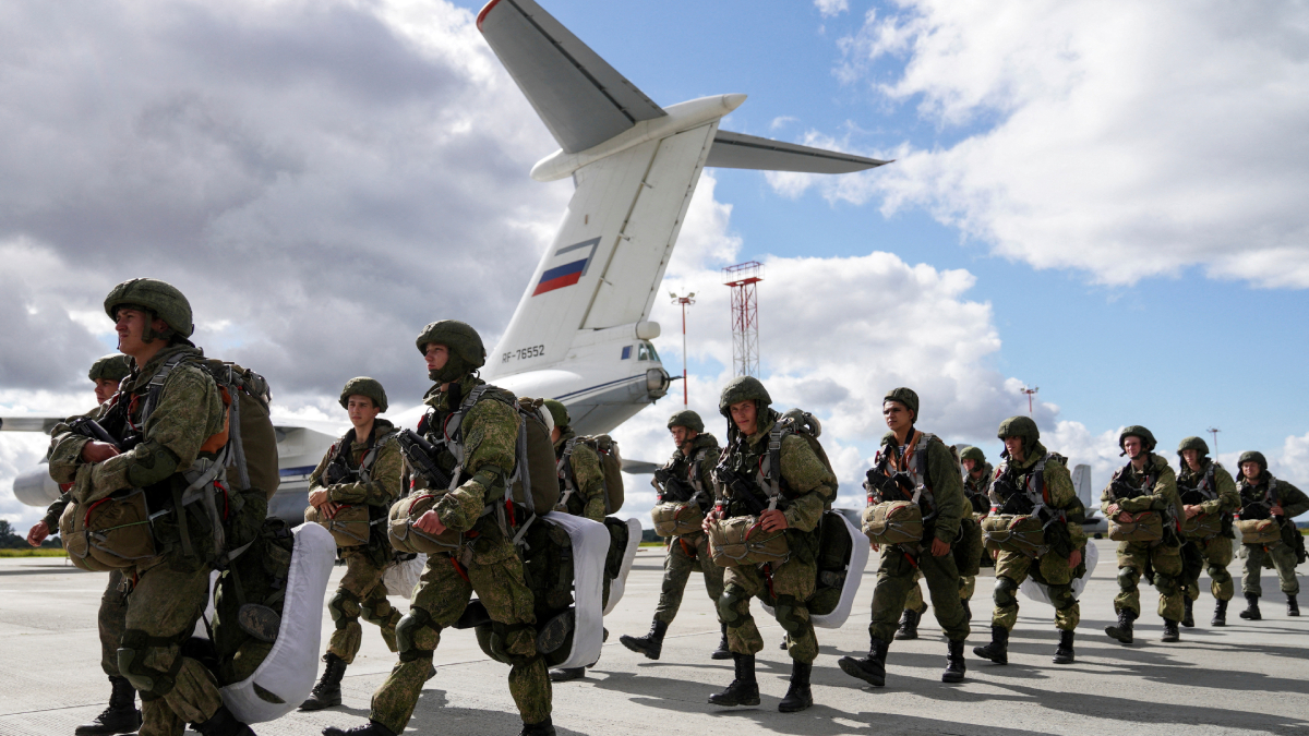 بيلاروسيا تسضيف تدريبات عسكرية لتكتل أمني بقيادة موسكو