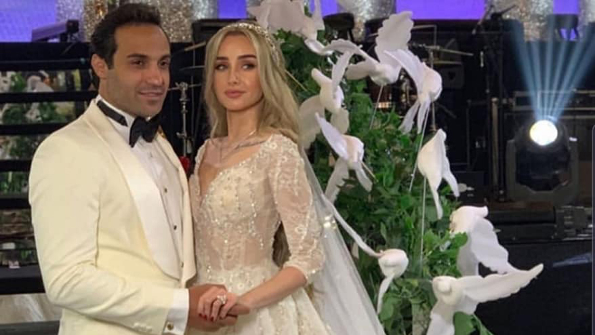 هنا الزاهد تدخل المستشفى للمرة الثالثة خلال شهر العسل.. وأحمد فهمي يكشف التفاصيل