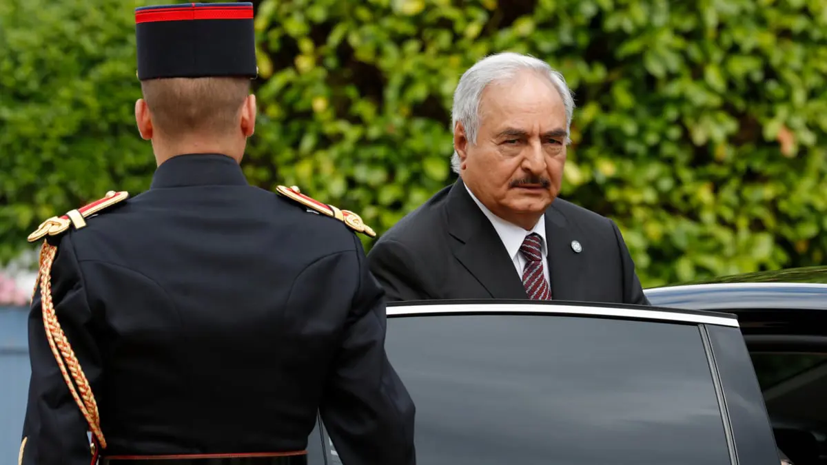 حفتر: لا خيار أمام الشعب الليبي سوى الانتفاضة لتغيير الواقع المرير