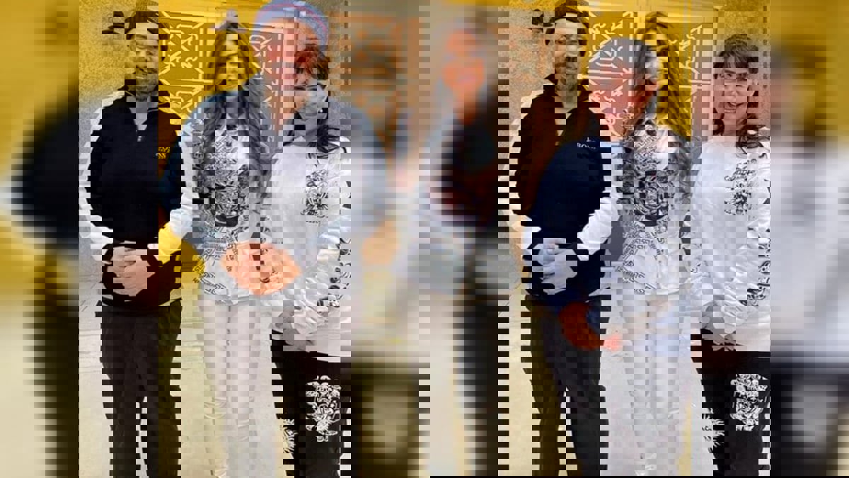 بعد خلاف دام 21 عاما.. مي العيدان تصالح هدى حسين بمنزل عبدالعزيز المسلم