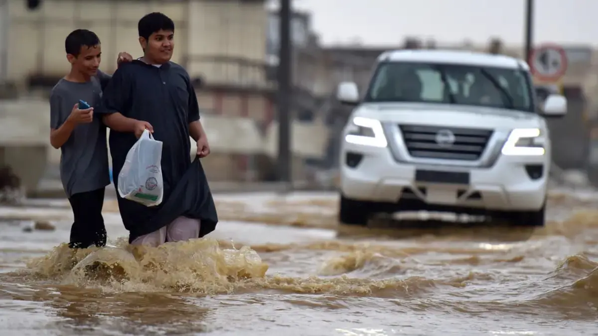 السعودية تنفي "الاستمطار" في جدة و180 ملم استقبلتها المحافظة بـ 6 ساعات