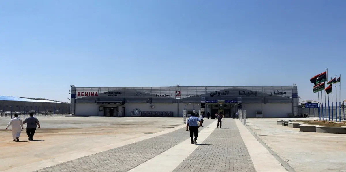 إعادة فتح مطار بنغازي بعد إغلاقه 3 سنوات بسبب الحرب