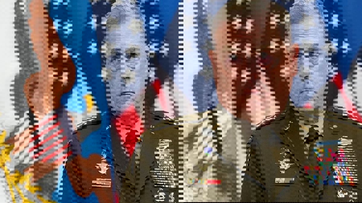 العالم بعيون الجنرال مارك ميلي