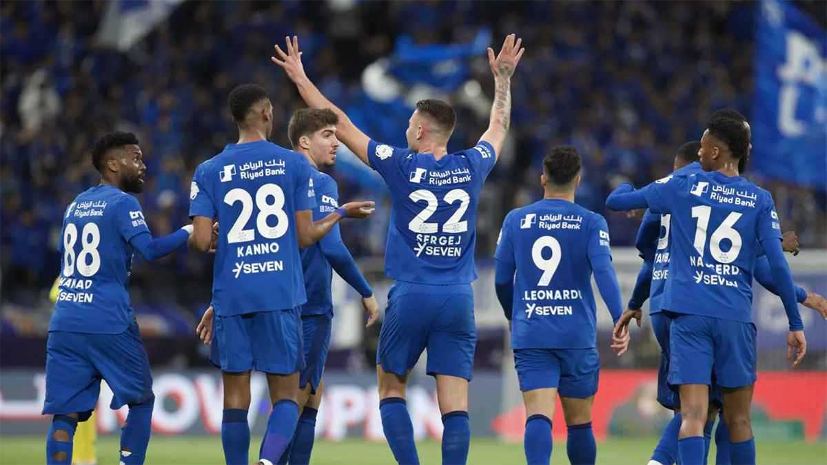 الهلال السعودي يواصل تدعيم صفوفه ويحسم ثاني صفقاته الشتوية 