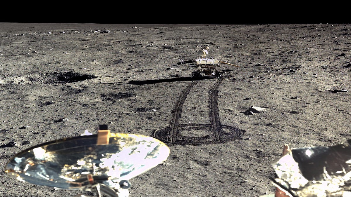 عينات أحجار جلبتها الصين من القمر تزن أقل من المستهدف‎