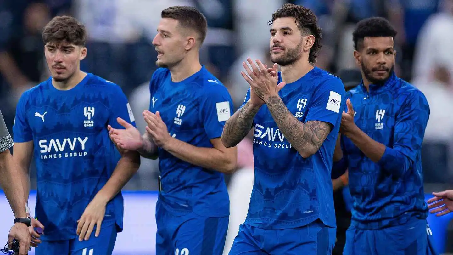 اسمان كبيران جدا.. أول تحرك من الهلال السعودي بعد المستوى المخيب