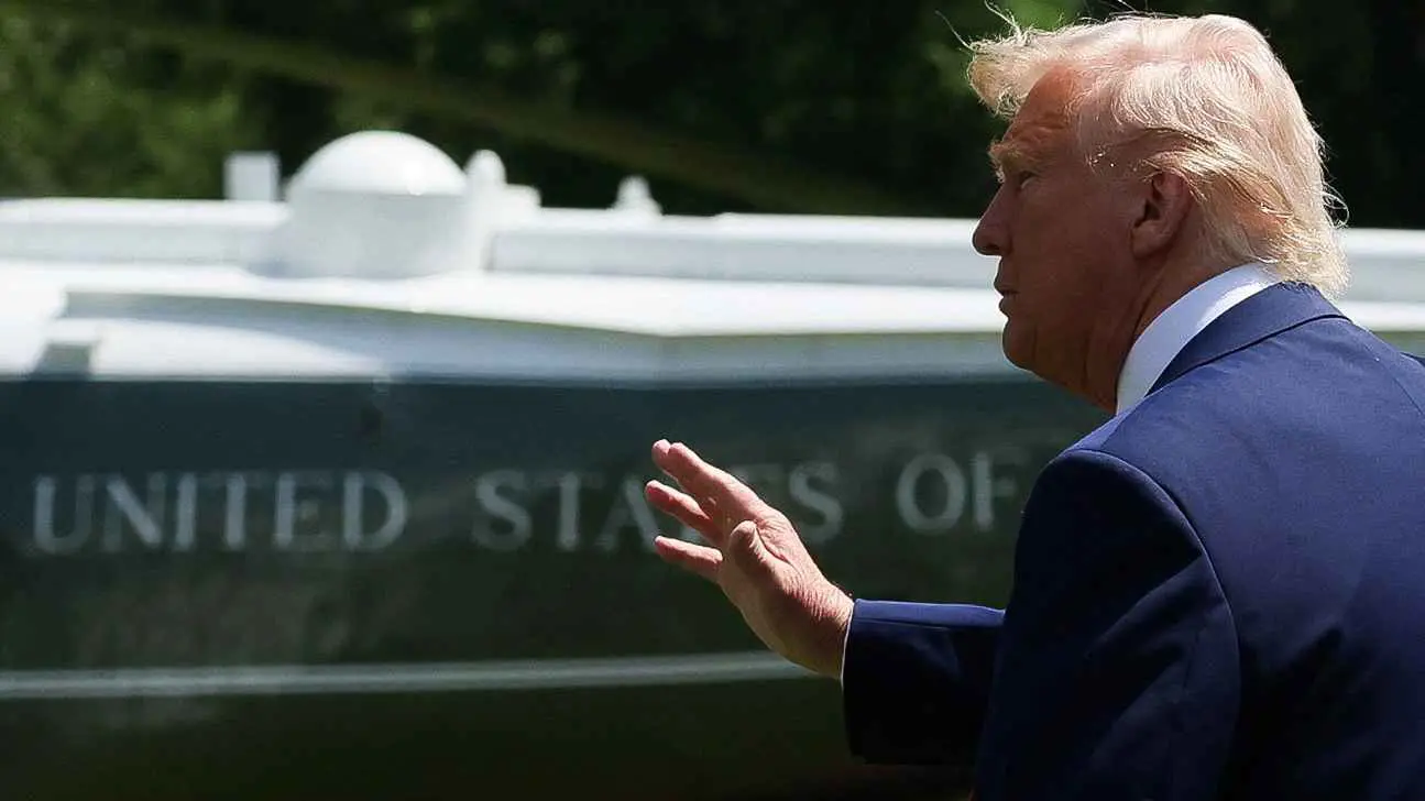 "إمبريالي ومتقلب".. "الغارديان" تعد ولاية ترامب الأسوأ في التاريخ الرئاسي