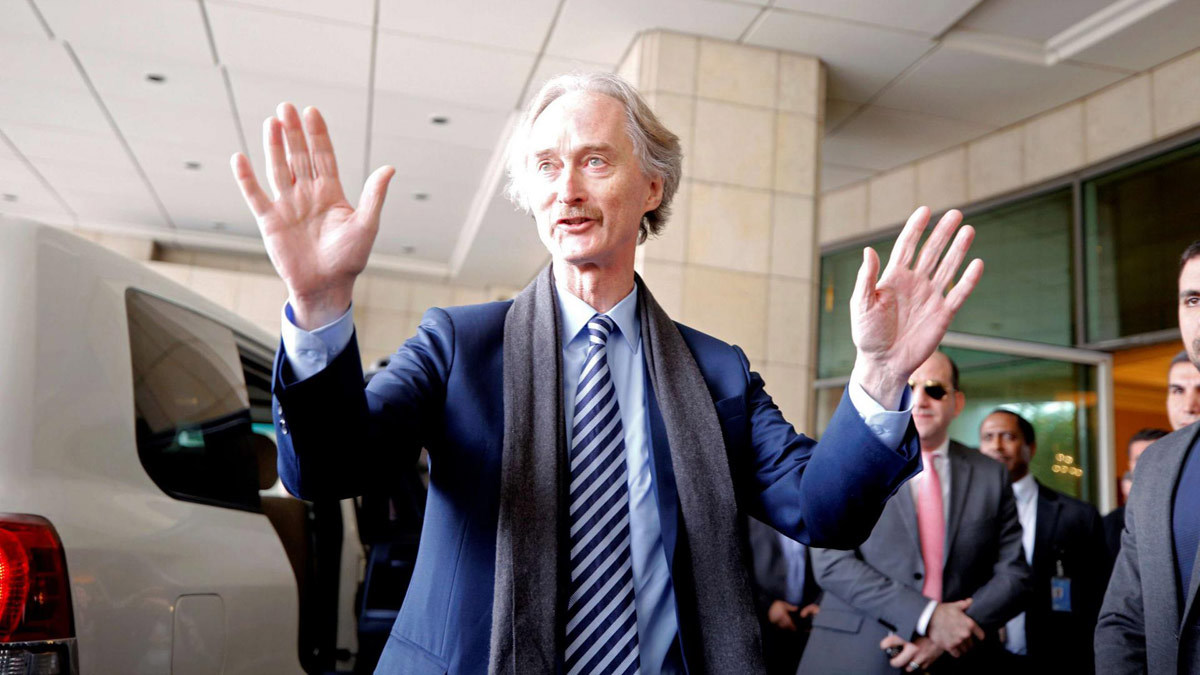 المبعوث الأممي إلى سوريا: الاتفاق الروسي التركي سيكون موقتًا