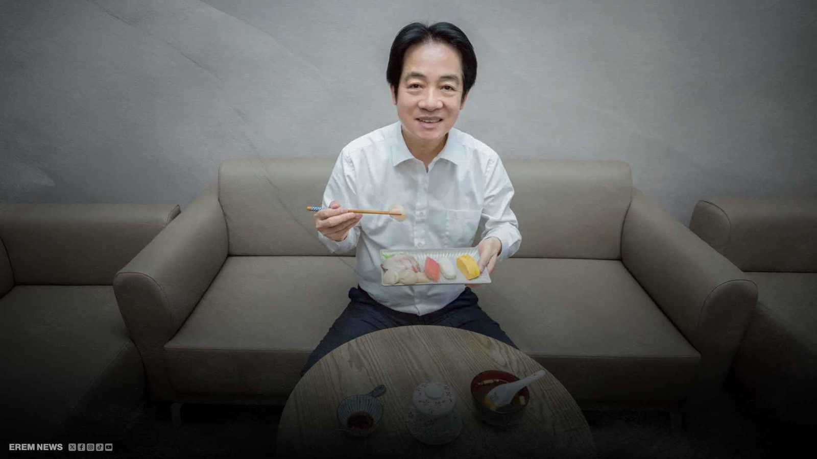 الرئيس التايواني لاي تشينغ-تي