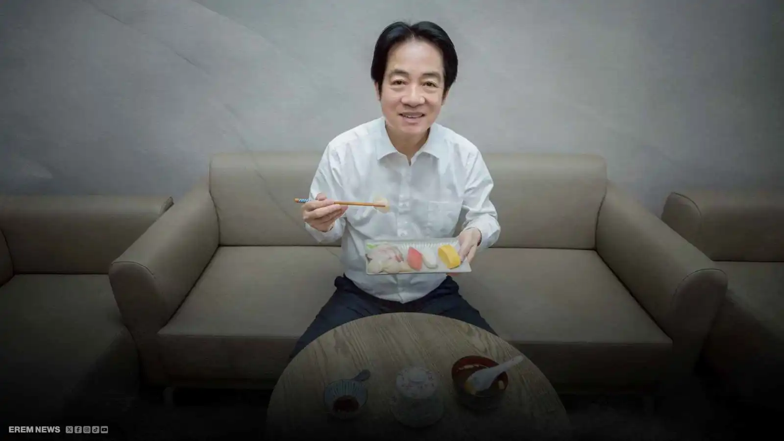 الرئيس التايواني لاي تشينغ-تي