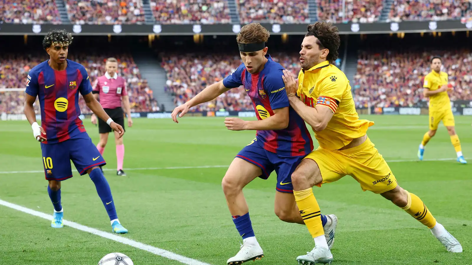 تغطية مباشرة لمباراة برشلونة ضد إسبانيول في الدوري الإسباني