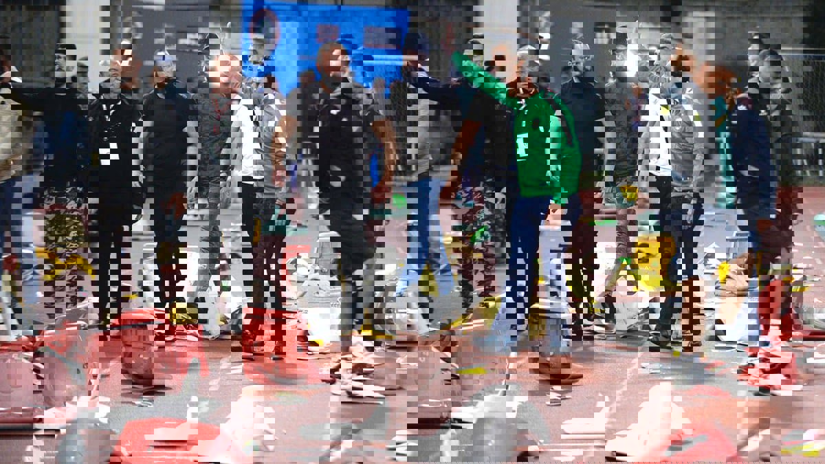 بعد أحداث الشغب.. الاتحاد اللبناني لكرة القدم يعتمد فوز العهد بلقب الدوري