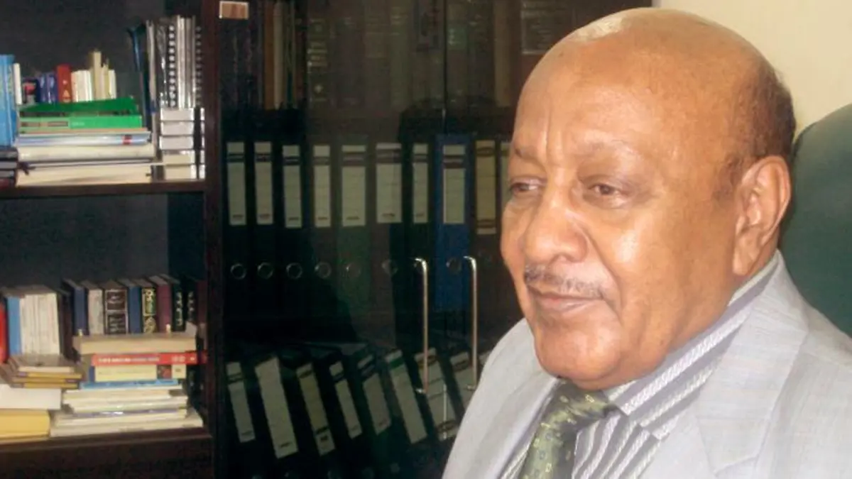 وفاة الشاعر السوداني علي شبيكة