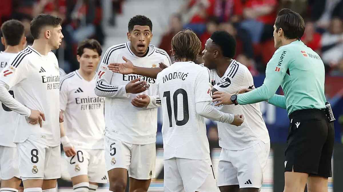 رد رسمي وحاسم على مغادرة ريال مدريد الدوري الإسباني