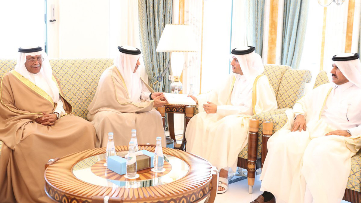 وكالة الأنباء القطرية: الأمير تميم تلقى دعوة من الملك سلمان لحضور القمة الخليجية