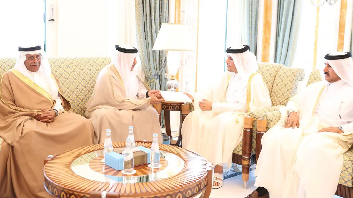 وكالة الأنباء القطرية: الأمير تميم تلقى دعوة من الملك سلمان لحضور القمة الخليجية