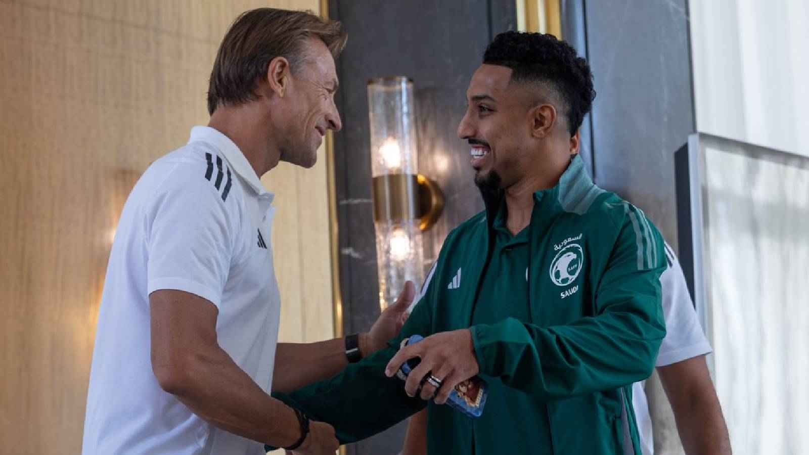 "الكسور مازالت مستمرة".. صدمة للمنتخب السعودي حول سالم الدوسري (فيديو)