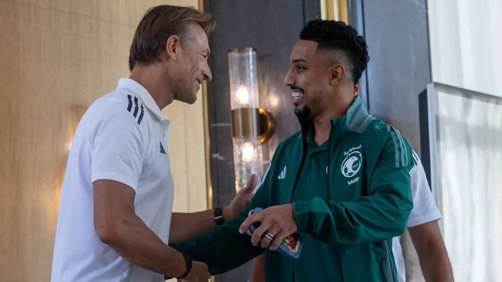 "الكسور مازالت مستمرة".. صدمة للمنتخب السعودي حول سالم الدوسري (فيديو)