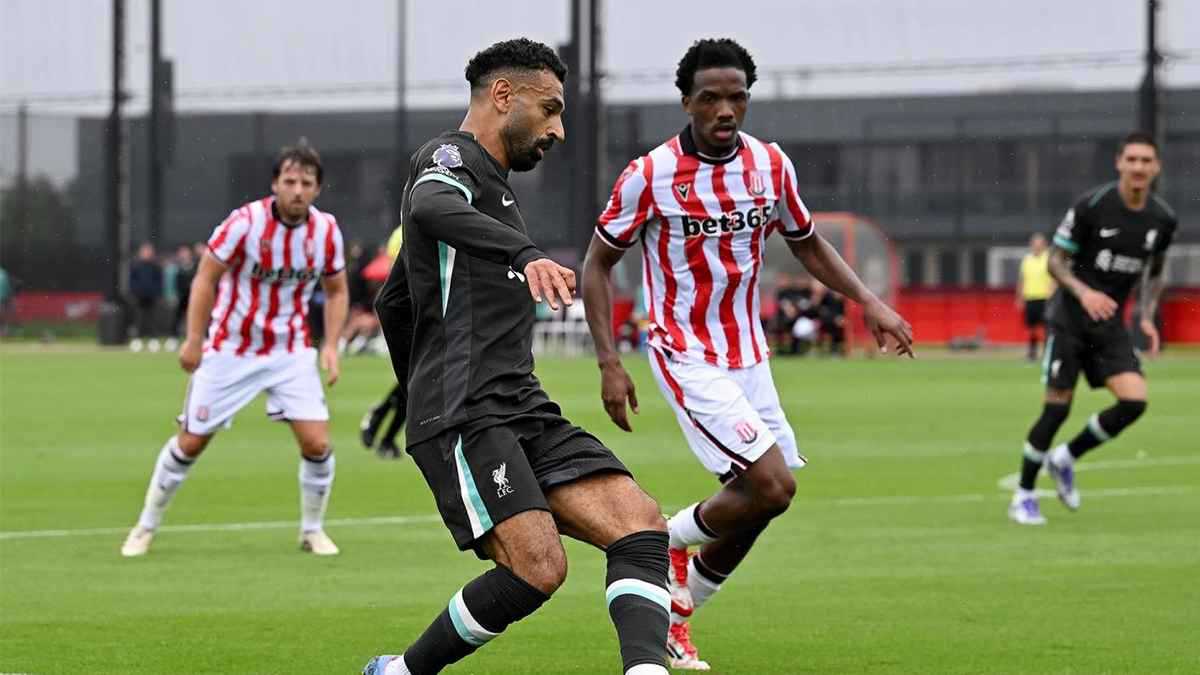 الجمهور يرقص فرحاً.. محمد صلاح "يدمر" أسوأ عادات ليفربول