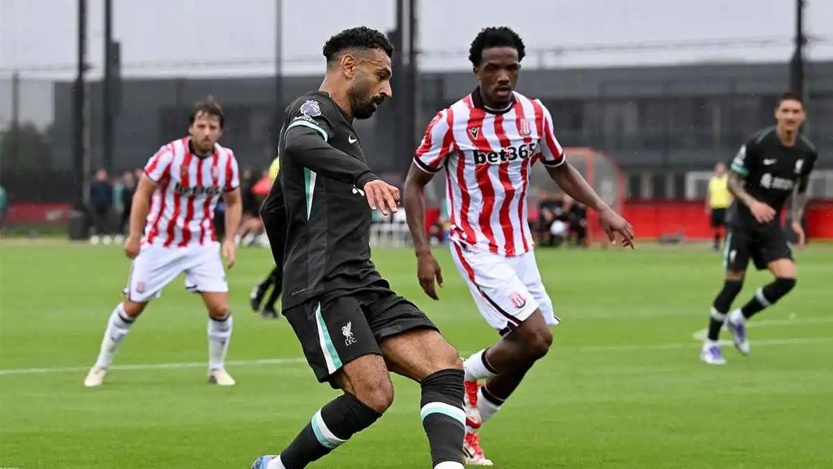 الجمهور يرقص فرحاً.. محمد صلاح "يدمر" أسوأ عادات ليفربول