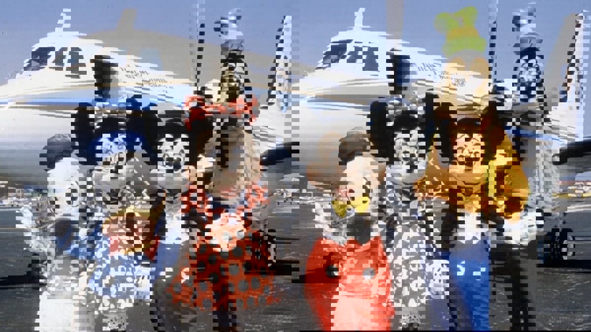 تقاعدت العام 1992.. الكشف عن طائرة "والت ديزني" الخاصة 