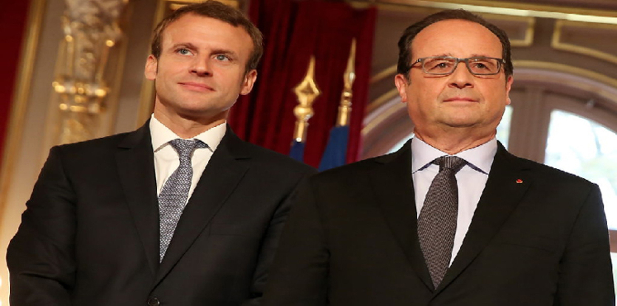 1500 شرطي لتأمين عملية تسليم ماكرون مفاتيح الإليزيه